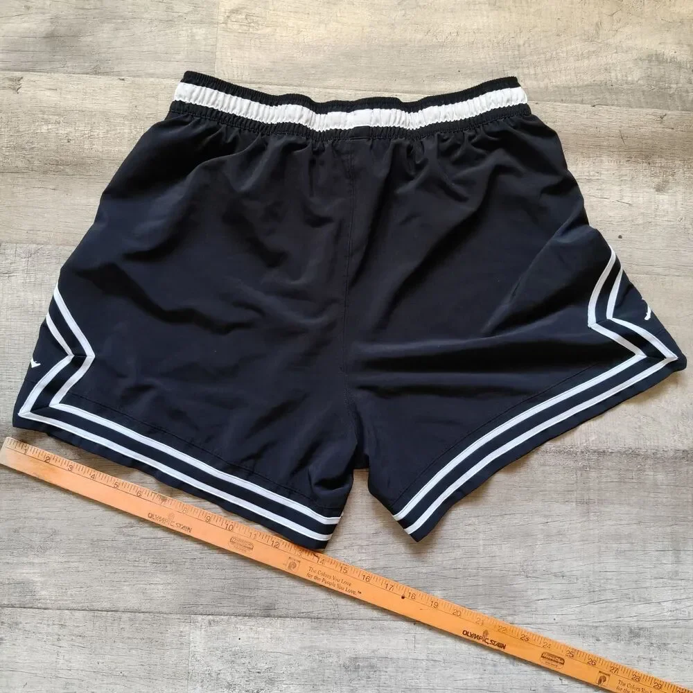 Vintage Y2K Nike Jordan Shorts Mens Black Baggy Basketball Game Jumpman XL
